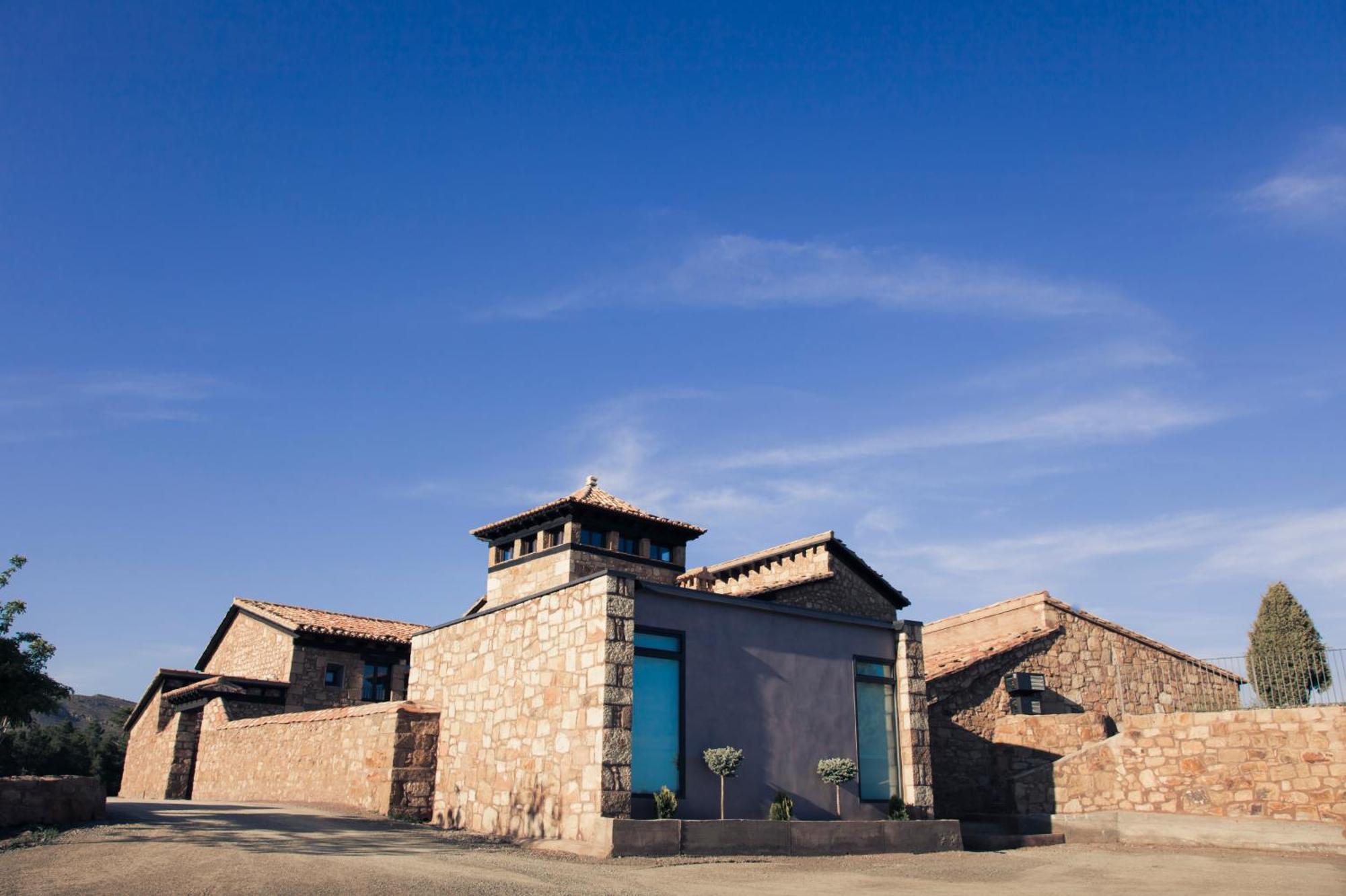 Hotel Restaurante Masia La Torre Mora de Rubielos Exterior photo