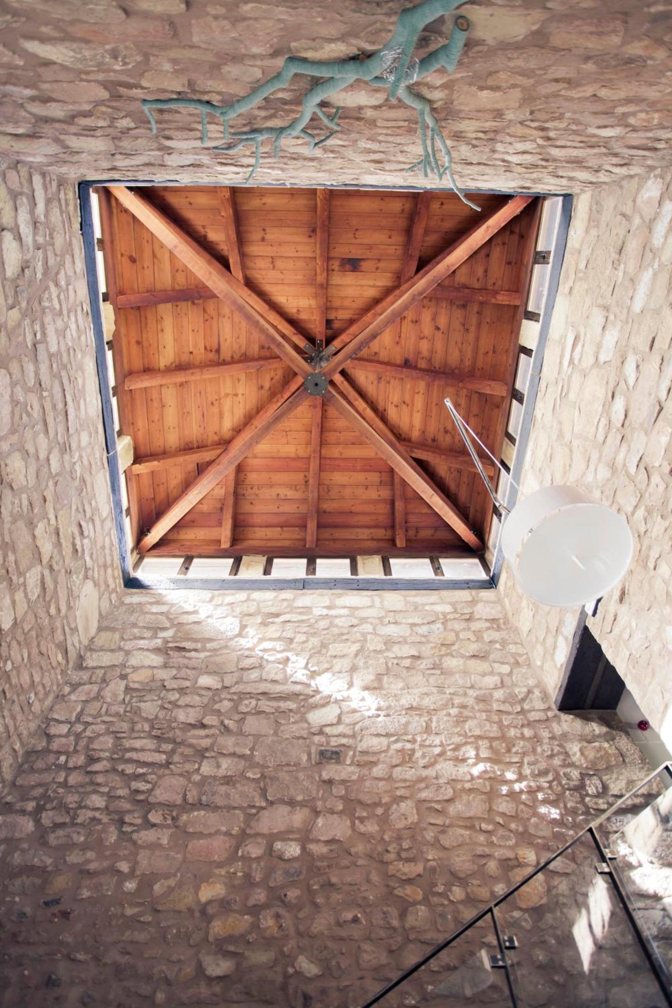 Hotel Restaurante Masia La Torre Mora de Rubielos Exterior photo