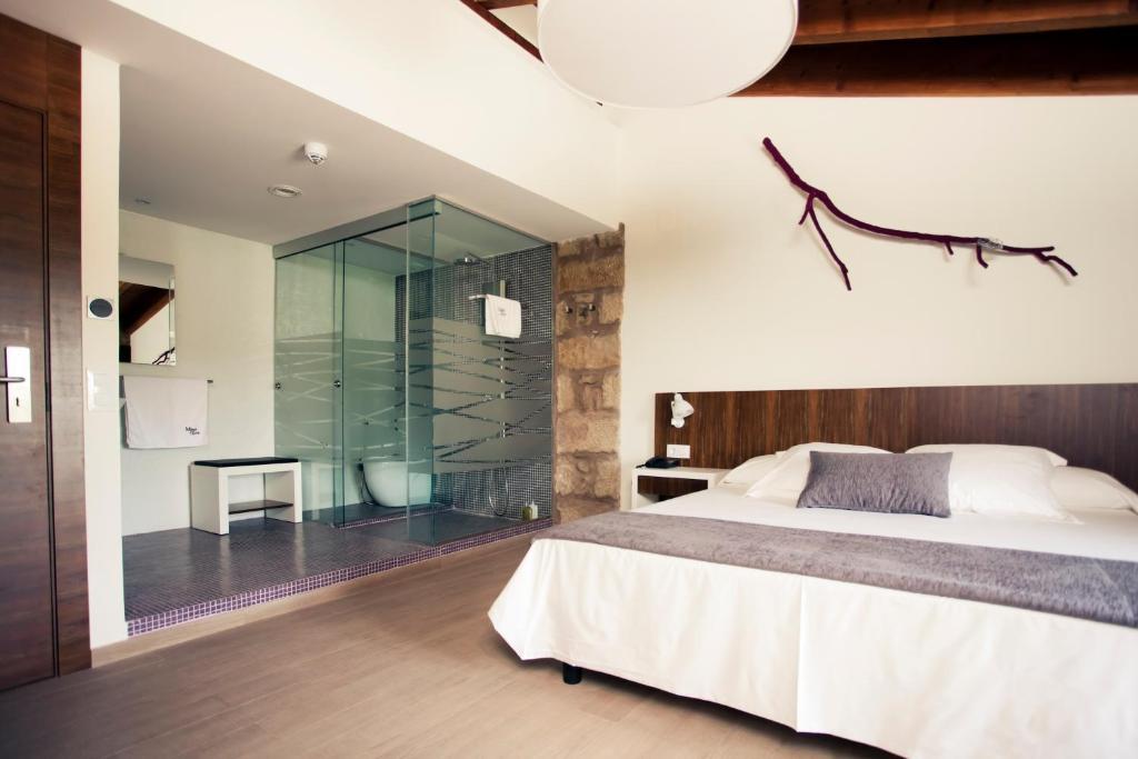 Hotel Restaurante Masia La Torre Mora de Rubielos Room photo