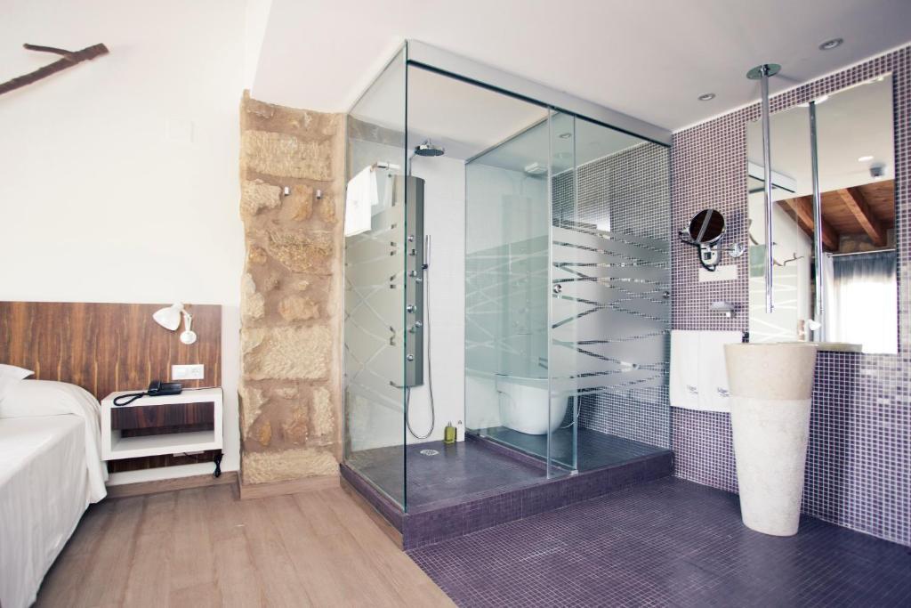 Hotel Restaurante Masia La Torre Mora de Rubielos Room photo