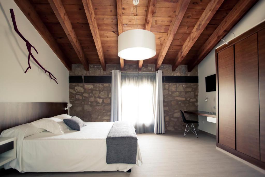 Hotel Restaurante Masia La Torre Mora de Rubielos Room photo